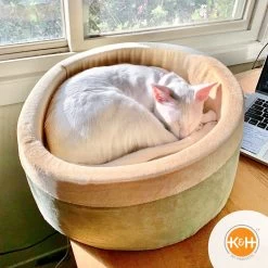 K&H Pet Products Thermo-Kitty Bed Indoor Heated Cat Bed -Cat Products Store 61594 PT3. AC SS1800 V1653341492