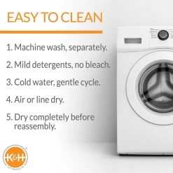 K&H Pet Products Lazy Cup Cat Bed, Tan/Mocha -Cat Products Store 61597 PT3. AC SS1800 V1627951879