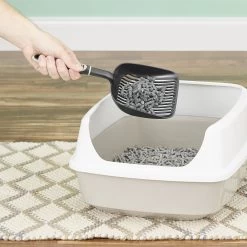 Fresh News Unscented Non-Clumping Paper Cat Litter -Cat Products Store 61630 PT3. AC SS1800 V1525471133