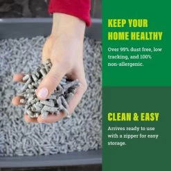 Fresh News Unscented Non-Clumping Paper Cat Litter -Cat Products Store 61630 PT6. AC SS1800 V1667519484