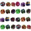 SunGrow Interactive Colorful Indoor Cat & Ferret Mylar Crinkle Balls & Chase Toy, 2-in, 24 Count -Cat Products Store 616582 MAIN. AC SS1800 V1672337766