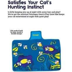 Catstages Flashing Firefly Mat Cat Toy 10 Catstages Flashing Firefly Mat Cat Toy -Cat Products Store 62028 PT3. AC SS1800 V1631688087