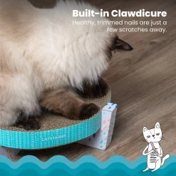 Catstages Easy Life Scratch, Snuggle & Rest Cat Scratcher Toy With Catnip -Cat Products Store 62048 PT2. AC SS1800 V1699026347