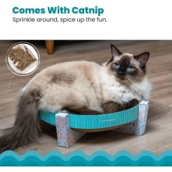 Catstages Easy Life Scratch, Snuggle & Rest Cat Scratcher Toy With Catnip -Cat Products Store 62048 PT3. AC SS1800 V1699026408