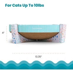 Catstages Easy Life Scratch, Snuggle & Rest Cat Scratcher Toy With Catnip -Cat Products Store 62048 PT4. AC SS1800 V1699025548