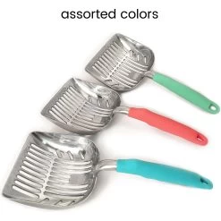 DurAnimals DuraScoop Original Cat Litter Scoop, Color Varies -Cat Products Store 62345 PT3. AC SS1800 V1543851418