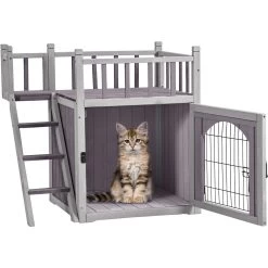 Aivituvin Outdoor & Indoor Cat House