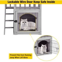 Aivituvin Outdoor & Indoor Cat House -Cat Products Store 631918 PT3. AC SS1800 V1681828780