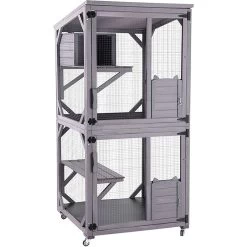 Aivituvin Catio Outdoor Cat House