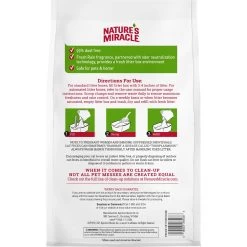Nature's Miracle Intense Defense Scented Clumping Clay Cat Litter -Cat Products Store 633374 PT1. AC SS1800 V1667949084