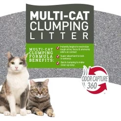 Nature's Miracle Intense Defense Scented Clumping Clay Cat Litter -Cat Products Store 633374 PT2. AC SS1800 V1667948557