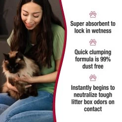 Nature's Miracle Intense Defense Scented Clumping Clay Cat Litter -Cat Products Store 633374 PT4. AC SS1800 V1667949209