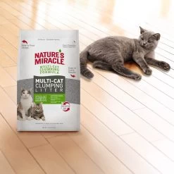 Nature's Miracle Intense Defense Scented Clumping Clay Cat Litter -Cat Products Store 633374 PT5. AC SS1800 V1667948922