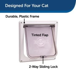 PetSafe 2-Way Locking Cat Door -Cat Products Store 64002 PT2. AC SS1800 V1628123288