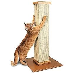 SmartCat The Ultimate 32-in Sisal Cat Scratching Post -Cat Products Store 64171 PT2. AC SS1800 V1583782994