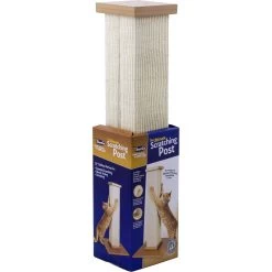 SmartCat The Ultimate 32-in Sisal Cat Scratching Post -Cat Products Store 64171 PT5. AC SS1800 V1583782997