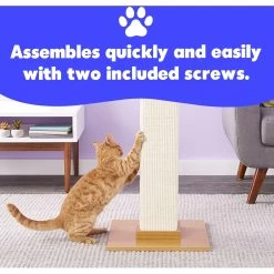 SmartCat The Ultimate 32-in Sisal Cat Scratching Post -Cat Products Store 64171 PT6. AC SS1800 V1675440251