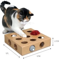 SmartCat Peek & Play Toy Box -Cat Products Store 64213 PT1. AC SS1800 V1599754257