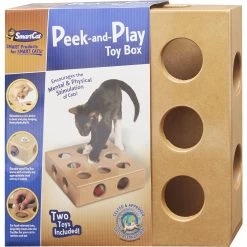 SmartCat Peek & Play Toy Box -Cat Products Store 64213 PT2. AC SS1800 V1527256109