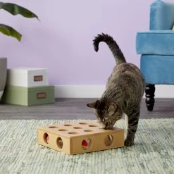 SmartCat Peek & Play Toy Box -Cat Products Store 64213 PT5. AC SS1800 V1527256118