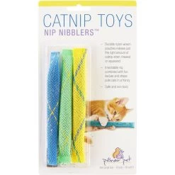 Pioneer Pet Catnip Toy Nip Nibblers -Cat Products Store 64216 PT1. AC SS1800 V1506967841