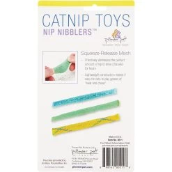Pioneer Pet Catnip Toy Nip Nibblers -Cat Products Store 64216 PT2. AC SS1800 V1506967844