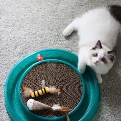 Bergan Replacement Twinkle Ball Cat Toy, Color Varies 10 Bergan Replacement Twinkle Ball Cat Toy, Color Varies -Cat Products Store 64234 PT3. AC SS1800 V1673648559