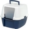 IRIS USA Jumbo Enclosed Hooded Cat Litter Box With Front Door Flap -Cat Products Store 645518 MAIN. AC SS1800 V1687785438