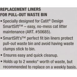 Catit Design SmartSift Biodegradable Replacement Liners -Cat Products Store 64848 PT2. AC SS1800 V1488917286