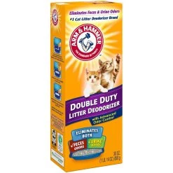Arm & Hammer Litter Baking Soda Double Duty Cat Litter Deodorizer & Arm & Hammer Litter Slide Multi-Cat Scented Clumping Clay Cat Litter -Cat Products Store 653654 PT2. AC SS1800 V1665519702
