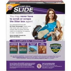 Arm & Hammer Litter Baking Soda Double Duty Cat Litter Deodorizer & Arm & Hammer Litter Slide Multi-Cat Scented Clumping Clay Cat Litter -Cat Products Store 653654 PT6. AC SS1800 V1665504867