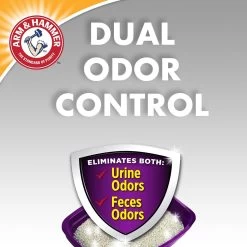 Arm & Hammer Litter Double Duty Scented Clumping Clay Cat Litter & Arm & Hammer Litter Baking Soda Double Duty Cat Litter Deodorizer -Cat Products Store 653670 PT2. AC SS1800 V1665525890