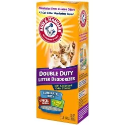 Tidy Cats 24/7 Performance Scented Non-Clumping Clay Cat Litter & Arm & Hammer Litter Baking Soda Double Duty Cat Litter Deodorizer -Cat Products Store 657054 PT7. AC SS1800 V1665780022
