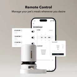 Petlibro Granary Automatic Two Cat & Dog Feeder With Camera -Cat Products Store 661270 PT7. AC SS1800 V1665174295