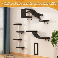Coziwow Wall Mounted Shelves Set Cat Tree -Cat Products Store 665862 PT6. AC SS1800 V1668457837