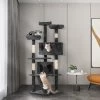 Coziwow 60-in Scratching Posts & Toys Cat Tree & Condo, Grey -Cat Products Store 666062 MAIN. AC SS1800 V1668436175