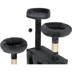 Coziwow 60-in Scratching Posts & Toys Cat Tree & Condo, Grey 14 Coziwow 60-in Scratching Posts & Toys Cat Tree & Condo, Grey -Cat Products Store 666062 PT3. AC SS1800 V1668457829