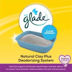 Tidy Cats Glade Tough Scented Clumping Clay Cat Litter -Cat Products Store 66924 PT3. AC SS1800 V1701881655