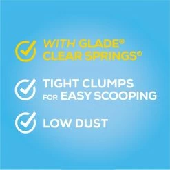 Tidy Cats Glade Tough Scented Clumping Clay Cat Litter -Cat Products Store 66924 PT5. AC SS1800 V1693928371