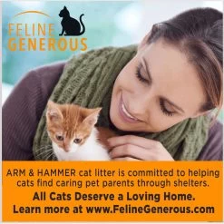 Arm & Hammer Litter Super Scoop Unscented Clumping Clay Cat Litter -Cat Products Store 67004 PT8. AC SS1800 V1663797232