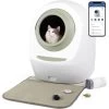 Casa Leo Leo's Loo Too WiFi Enabled Automatic Self-Cleaning Cat Litter Box Variety Pack -Cat Products Store 674846 MAIN. AC SS1800 V1702071434