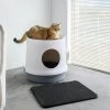 Hanamya Cat Litter Box With Scoop & Scratcher 1 Hanamya Cat Litter Box With Scoop & Scratcher -Cat Products Store 677142 MAIN. AC SS1800 V1680729842