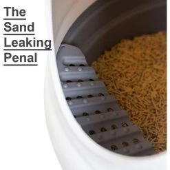 Hanamya Cat Litter Box With Scoop & Scratcher 15 Hanamya Cat Litter Box With Scoop & Scratcher -Cat Products Store 677142 PT4. AC SS1800 V1680787552