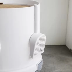 Hanamya Cat Litter Box With Scoop & Scratcher 16 Hanamya Cat Litter Box With Scoop & Scratcher -Cat Products Store 677142 PT5. AC SS1800 V1680728859