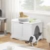 Yaheetech Litter Box Furniture Cat House -Cat Products Store 677238 MAIN. AC SS1800 V1687374462