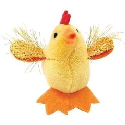 Multipet Look Who's Talking Chicken Plush Cat Toy With Catnip 10 Multipet Look Who's Talking Chicken Plush Cat Toy With Catnip -Cat Products Store 68011 PT4. AC SS1800 V1525720077