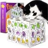 Cat Amazing Mega-Interactive Treat Maze & Puzzle Cat Toy, White -Cat Products Store 685438 MAIN. AC SS1800 V1669738442