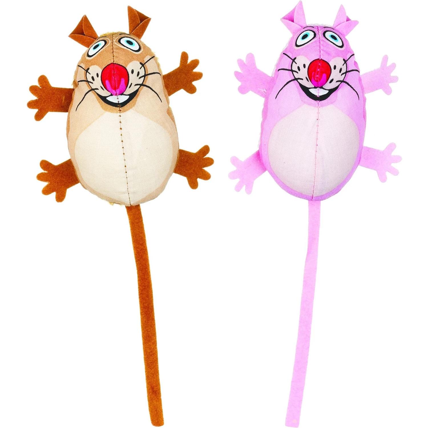 Fat Cat Eeeks! Cat Toy With Catnip, Color Varies, 1 Count 3 Fat Cat Eeeks! Cat Toy With Catnip, Color Varies, 1 Count