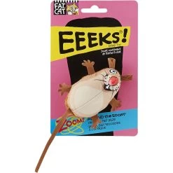 Fat Cat Eeeks! Cat Toy With Catnip, Color Varies, 1 Count 8 Fat Cat Eeeks! Cat Toy With Catnip, Color Varies, 1 Count -Cat Products Store 68613 PT2. AC SS1800 V1525718675