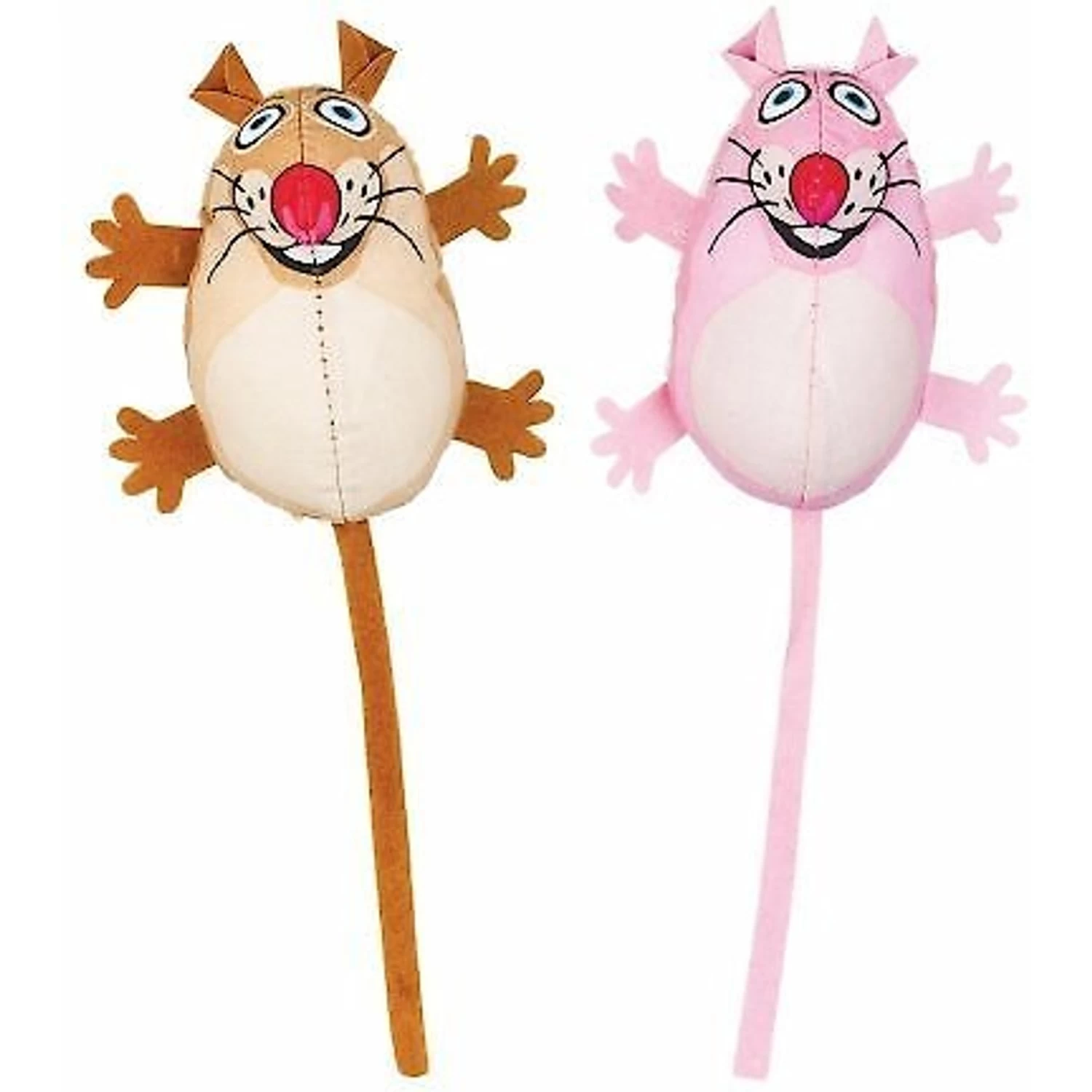 Fat Cat Eeeks! Cat Toy With Catnip, Color Varies, 1 Count 6 Fat Cat Eeeks! Cat Toy With Catnip, Color Varies, 1 Count - Image 4